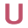 u