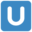 u