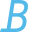 b