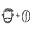 b