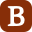 b