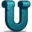 u