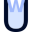 u