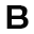 b