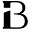 b