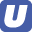 u