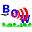 b