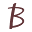 b