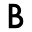 b