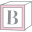 b