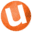 u