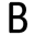 b