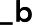 b