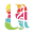 u