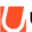 u