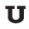 u