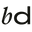 b