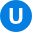 u