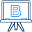 b