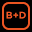 b