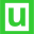 u