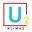 u