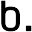 b