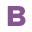 b