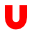 u