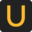 u
