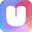 u