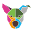 u