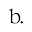 b