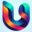 u
