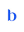 b