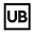 u