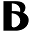 b