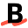 b