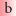 b