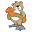u