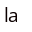 l