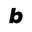 b