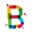 b