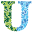u
