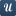 u