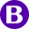 b