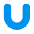 u