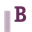 b