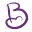 b