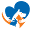 u